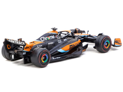 McLaren MCL60 #81 Oscar Piastri Formula One F1 "Australian GP" (2023) "Global64" Series 1/64 Diecast Model Car