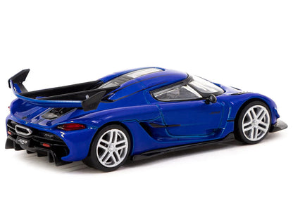 Koenigsegg Jesko Attack Blue Metallic "Global64" Series 1/64 Diecast Model