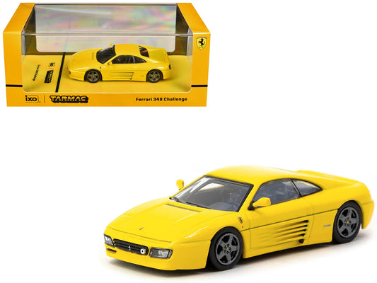 Ferrari 348 Challenge Yellow "Road64" Series 1/64 Diecast Model Car