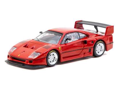 Ferrari F40 GTE Red "Road64" Series 1/64 Diecast Model Car