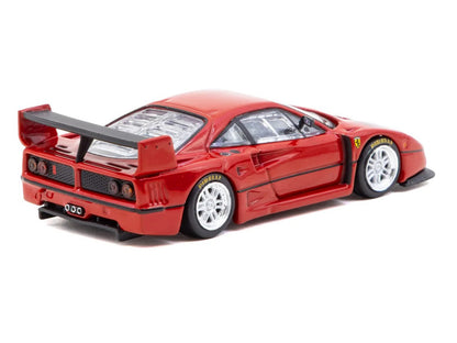 Ferrari F40 GTE Red "Road64" Series 1/64 Diecast Model Car
