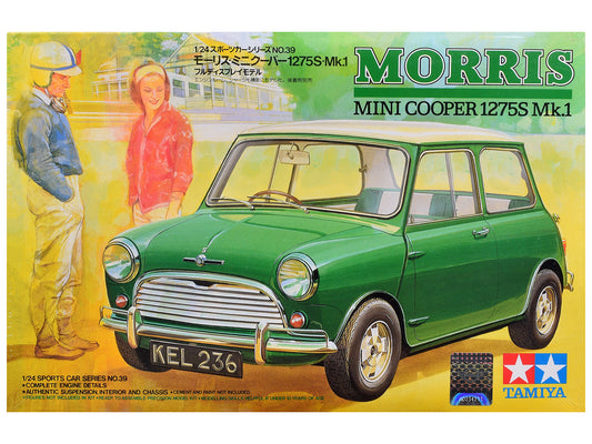 Model Kit Morris Mini Cooper 1275S MK.1 1/24 Scale Model