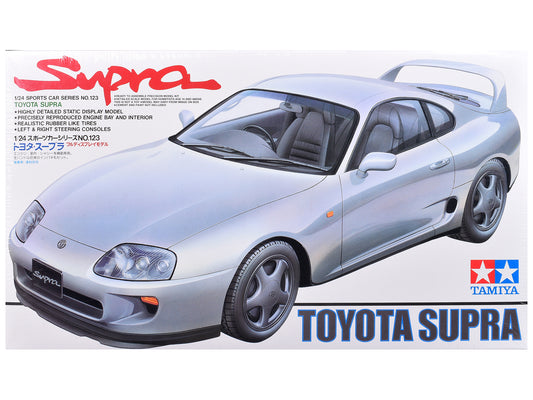 Model Kit Toyota Supra 1/24 Scale Model