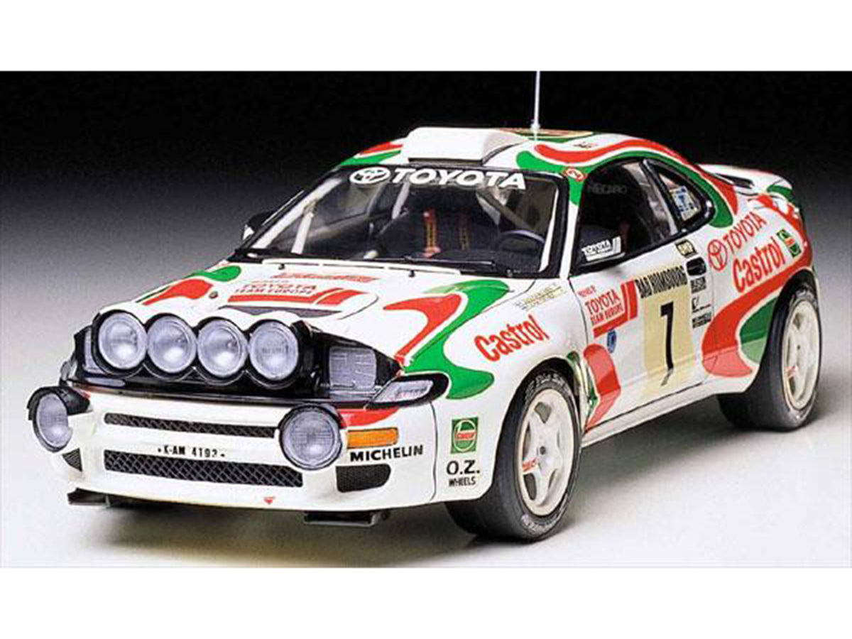 Model Kit Toyota Celica GT-Four (Castrol Celica) #3 Winner "Monte-Carlo Rally" (1993) 1/24 Scale Model