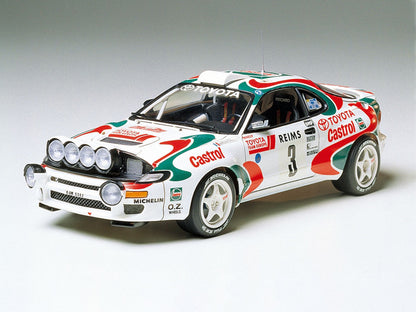 Model Kit Toyota Celica GT-Four (Castrol Celica) #3 Winner "Monte-Carlo Rally" (1993) 1/24 Scale Model