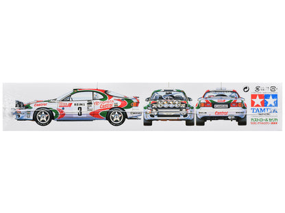 Model Kit Toyota Celica GT-Four (Castrol Celica) #3 Winner "Monte-Carlo Rally" (1993) 1/24 Scale Model