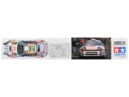 Model Kit Toyota Celica GT-Four (Castrol Celica) #3 Winner "Monte-Carlo Rally" (1993) 1/24 Scale Model