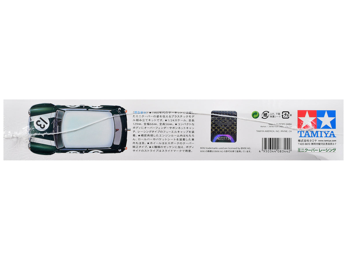 Model Kit Morris Mini Cooper Racing 1/24 Scale Model