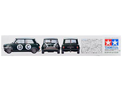 Model Kit Morris Mini Cooper Racing 1/24 Scale Model
