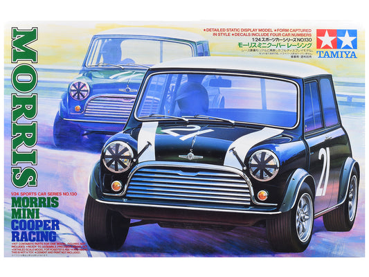 Model Kit Morris Mini Cooper Racing 1/24 Scale Model