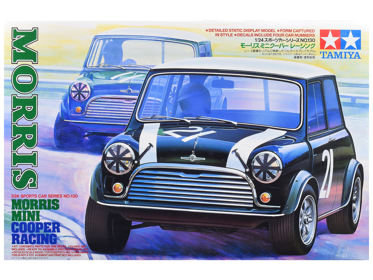 Model Kit Morris Mini Cooper Racing 1/24 Scale Model