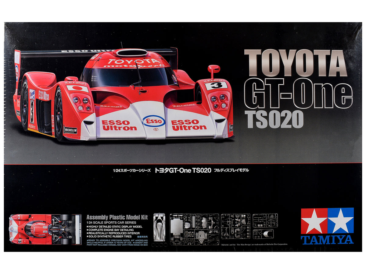 Model Kit Toyota GT-One TS020 "24 Hours of Le Mans" (1999) 1/24 Scale Model