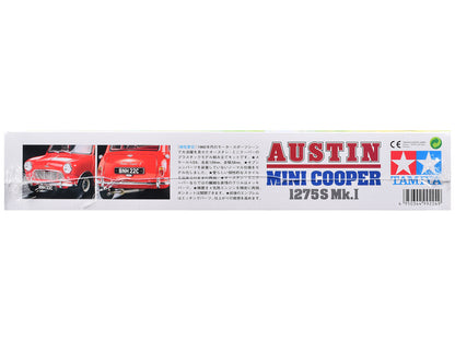 Model Kit Austin Mini Cooper 1275S MK.1 1/24 Scale Model