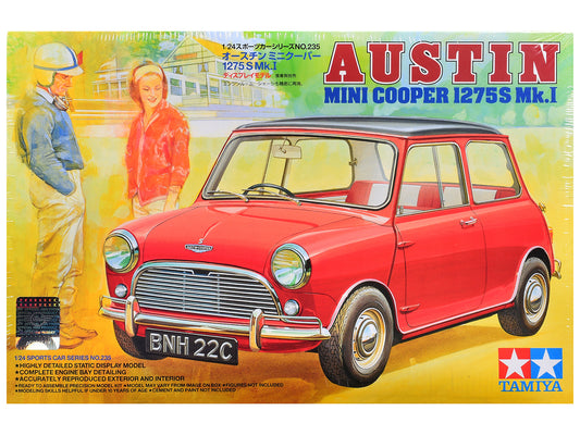 Model Kit Austin Mini Cooper 1275S MK.1 1/24 Scale Model