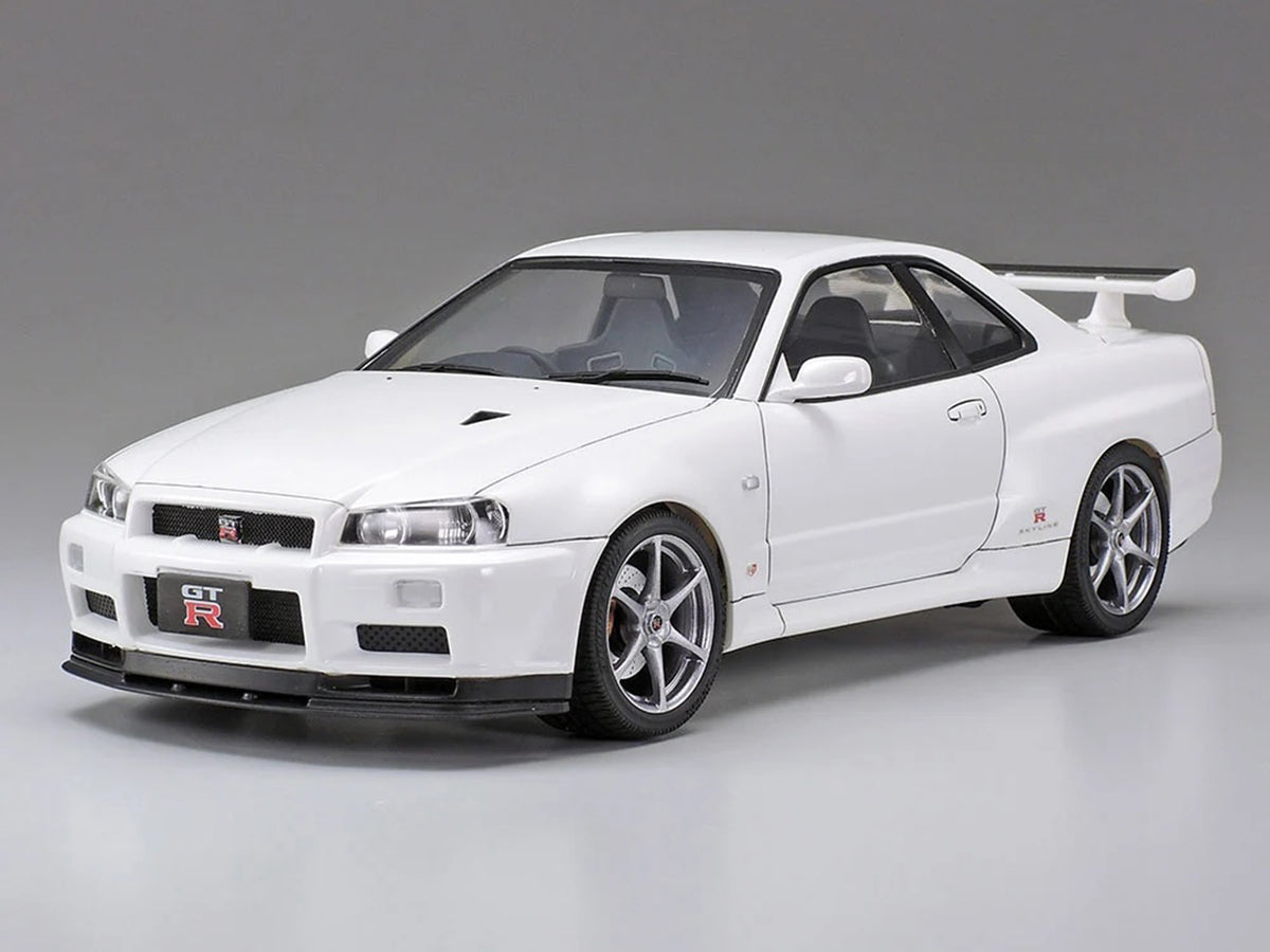 Model Kit Nissan Skyline GT-R (R34) V-Spec II 1/24 Scale Model