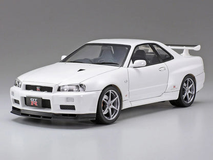 Model Kit Nissan Skyline GT-R (R34) V-Spec II 1/24 Scale Model