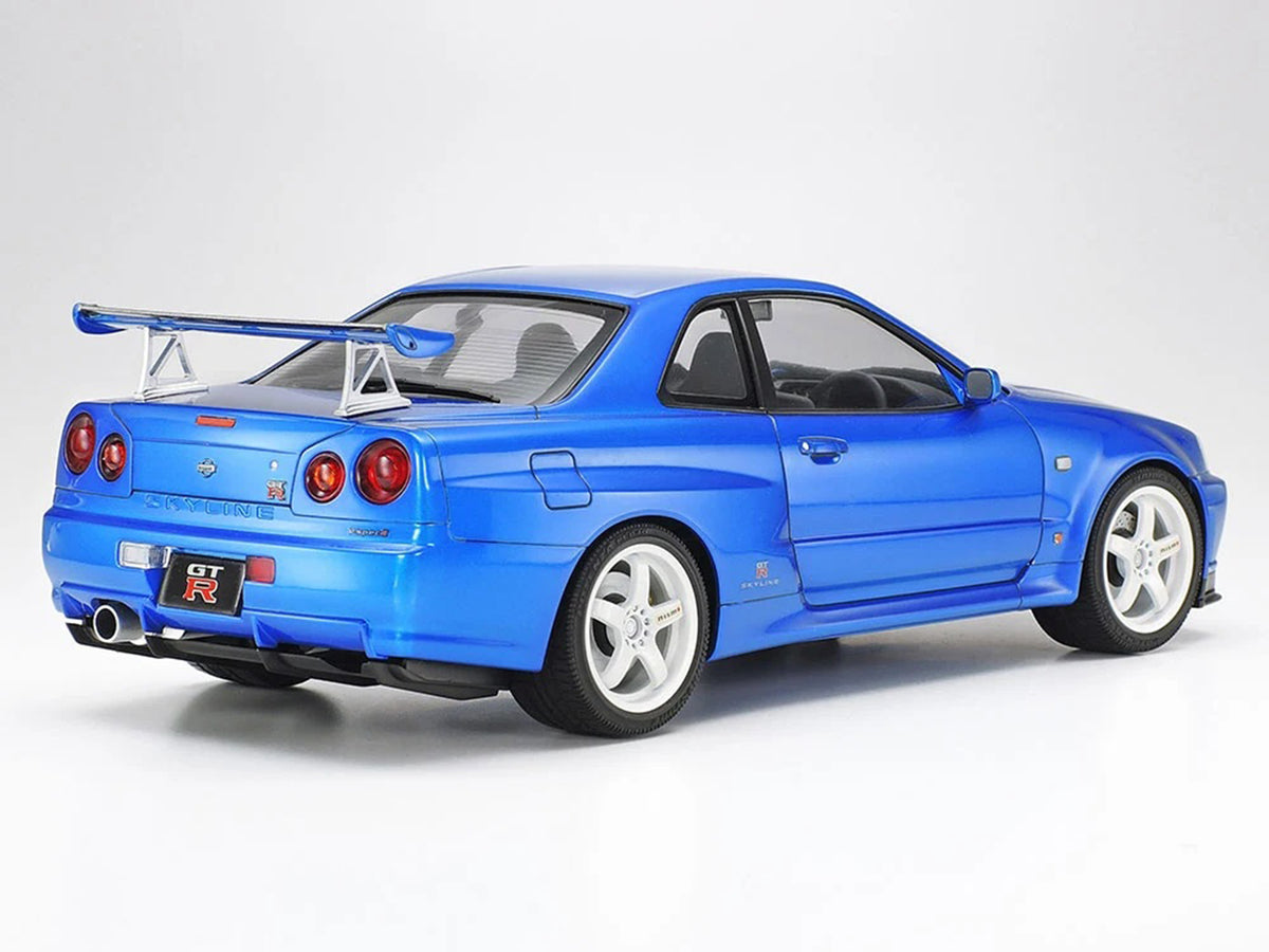 Model Kit Nissan Skyline GT-R (R34) V-Spec II 1/24 Scale Model