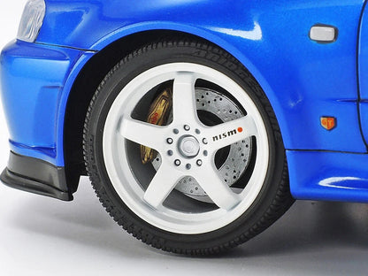 Model Kit Nissan Skyline GT-R (R34) V-Spec II 1/24 Scale Model