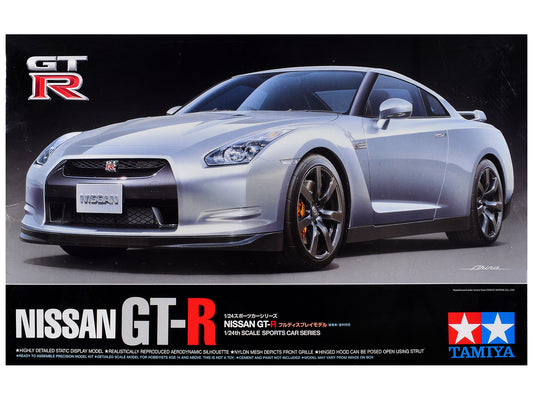 Model Kit Nissan GT-R (R35) 1/24 Scale Model