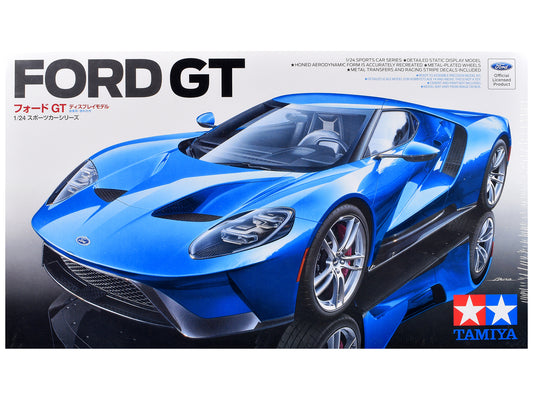 Model Kit Ford GT 1/24 Scale Model