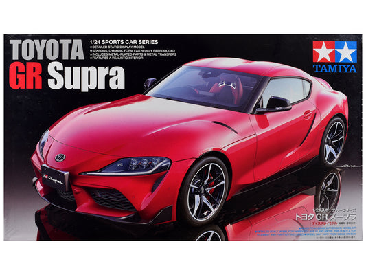Model Kit Toyota GR Supra 1/24 Scale Model