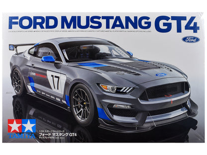 Model Kit Ford Mustang GT4 1/24 Scale Model
