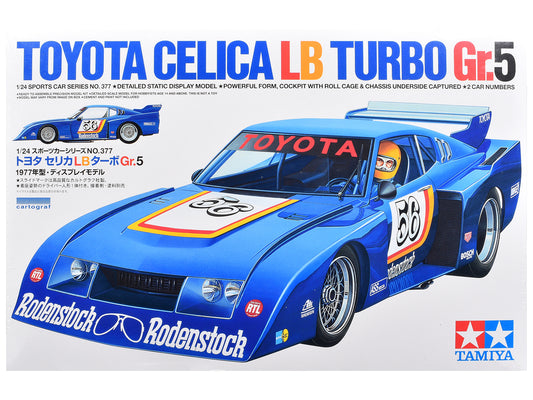 Model Kit Toyota Celica LB Turbo Gr.5 1/24 Scale Model