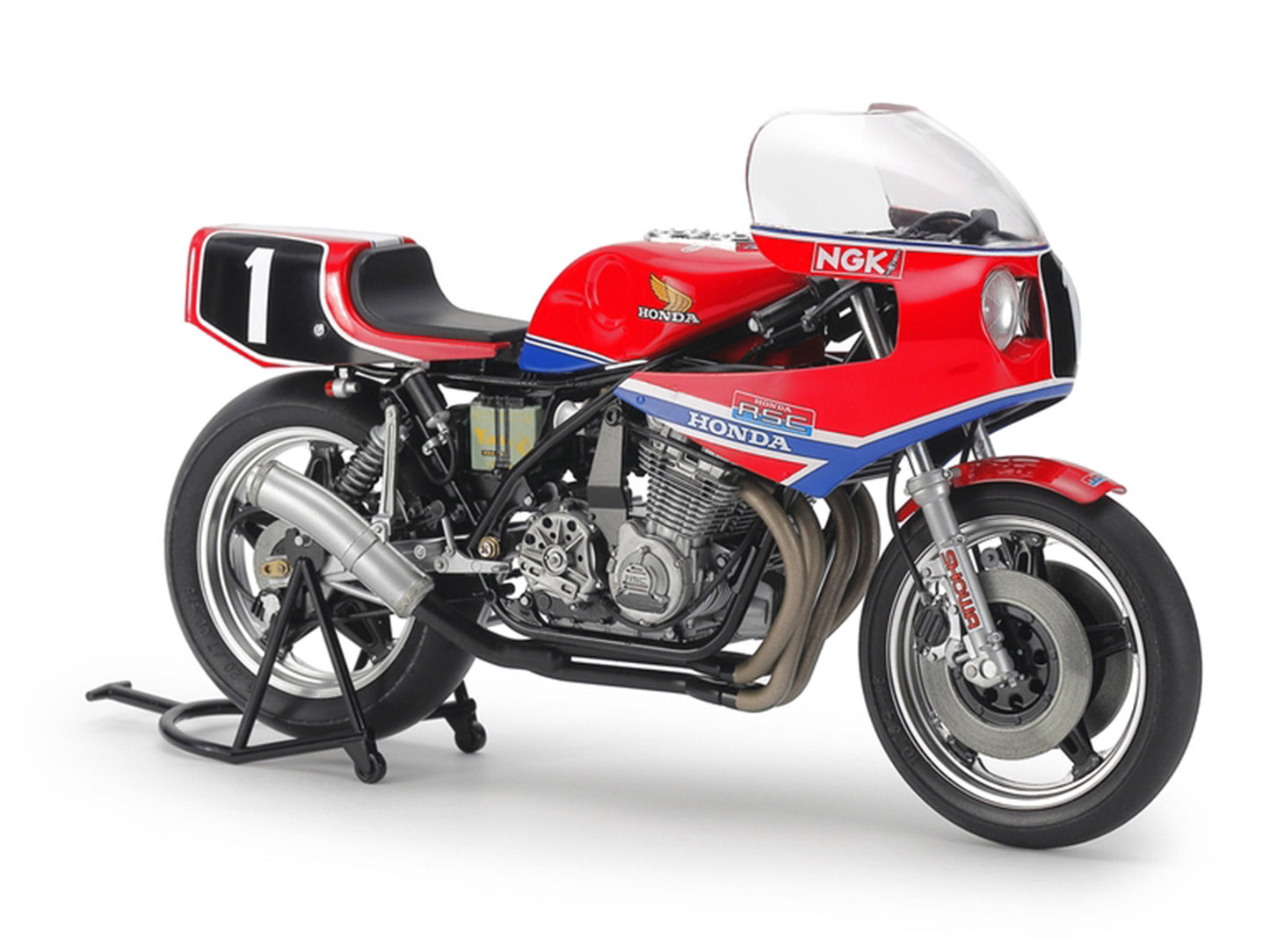 Model Kit Honda RS1000 Endurance Racer Motorcycle 1/12 Scale Model