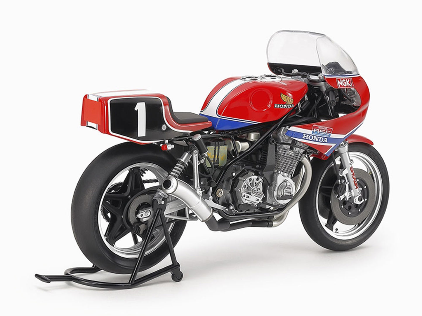 Model Kit Honda RS1000 Endurance Racer Motorcycle 1/12 Scale Model