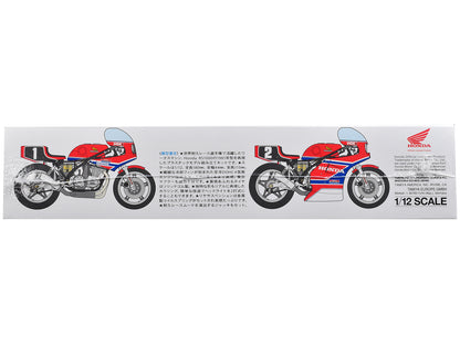 Model Kit Honda RS1000 Endurance Racer Motorcycle 1/12 Scale Model