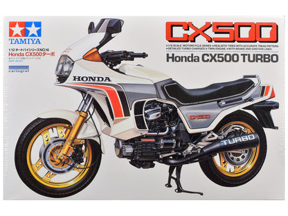 Model Kit Honda CX500 Turbo Motorcycle 1/12 Scale Model
