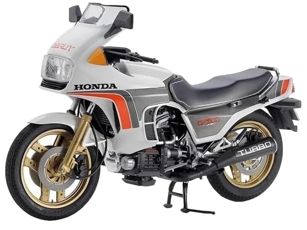 Model Kit Honda CX500 Turbo Motorcycle 1/12 Scale Model