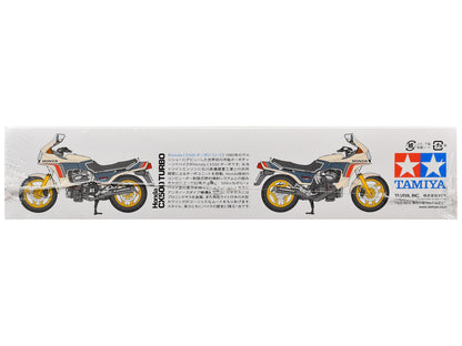 Model Kit Honda CX500 Turbo Motorcycle 1/12 Scale Model