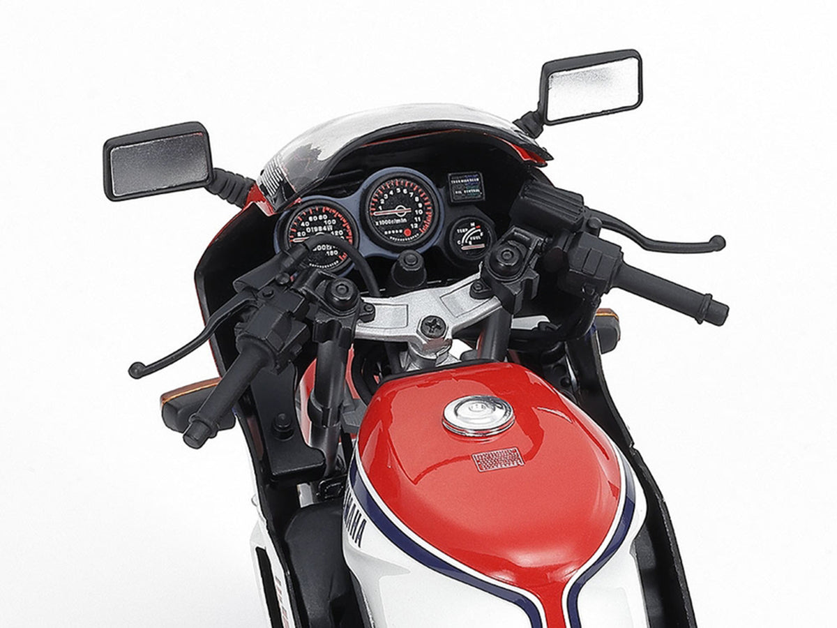 Model Kit Yamaha RZV500R Motorcycle 1/12 Scale Model