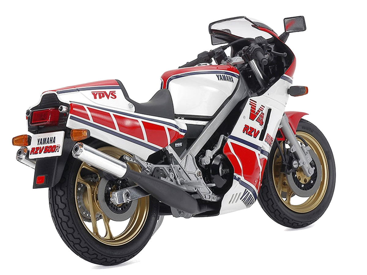 Model Kit Yamaha RZV500R Motorcycle 1/12 Scale Model