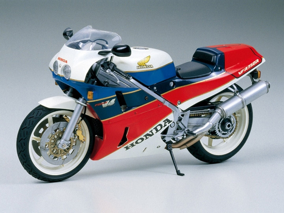 Model Kit Honda VFR750R Motorcycle 1/12 Scale Model