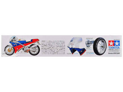Model Kit Honda VFR750R Motorcycle 1/12 Scale Model