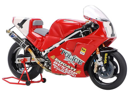 Model Kit Ducati 888 Superbike Racer Motorcycle 1/12 Scale Model