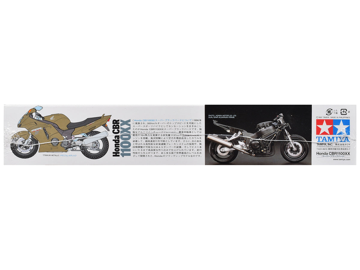 Model Kit Honda CBR 1100XX Motorcycle 1/12 Scale Model