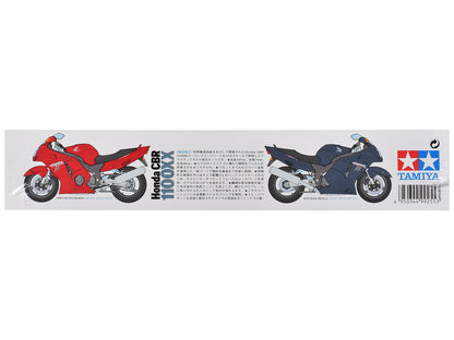 Model Kit Honda CBR 1100XX Motorcycle 1/12 Scale Model