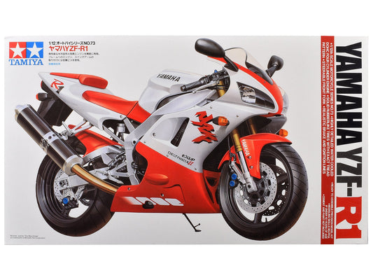 Model Kit Yamaha YZF-R1 Motorcycle 1/12 Scale Model