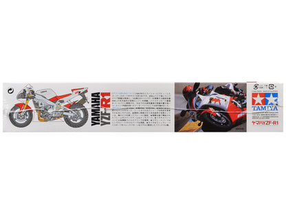Model Kit Yamaha YZF-R1 Motorcycle 1/12 Scale Model
