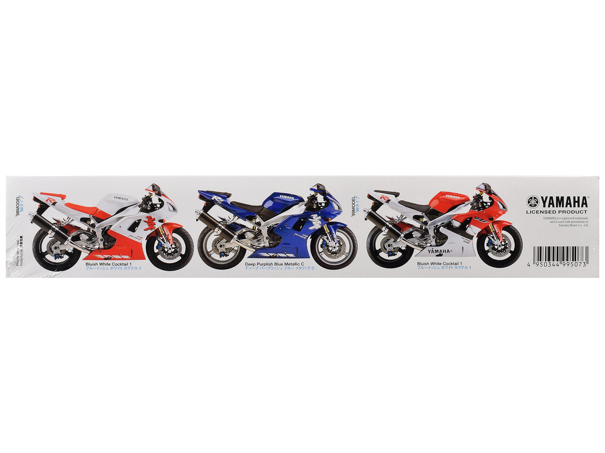 Model Kit Yamaha YZF-R1 Motorcycle 1/12 Scale Model