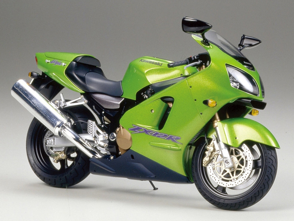 Model Kit Kawasaki Ninja ZX-12R Motorcycle 1/12 Scale Model
