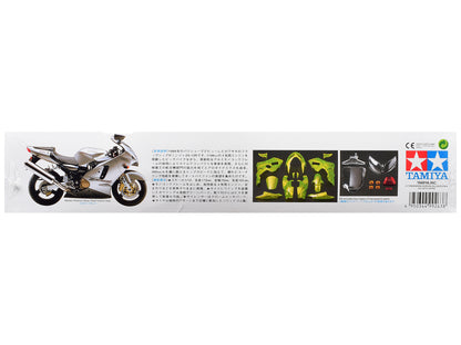 Model Kit Kawasaki Ninja ZX-12R Motorcycle 1/12 Scale Model