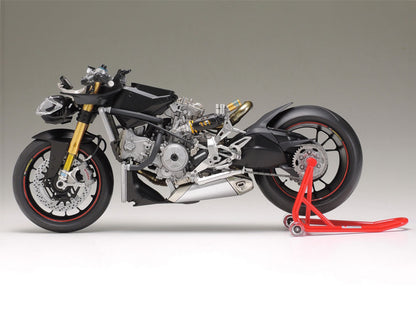 Model Kit Ducati 1199 Panigale S Motorcycle 1/12 Scale Model