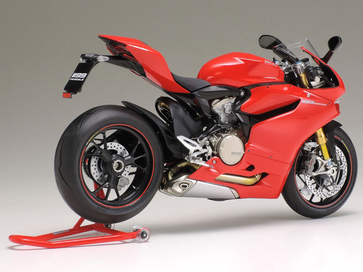 Model Kit Ducati 1199 Panigale S Motorcycle 1/12 Scale Model