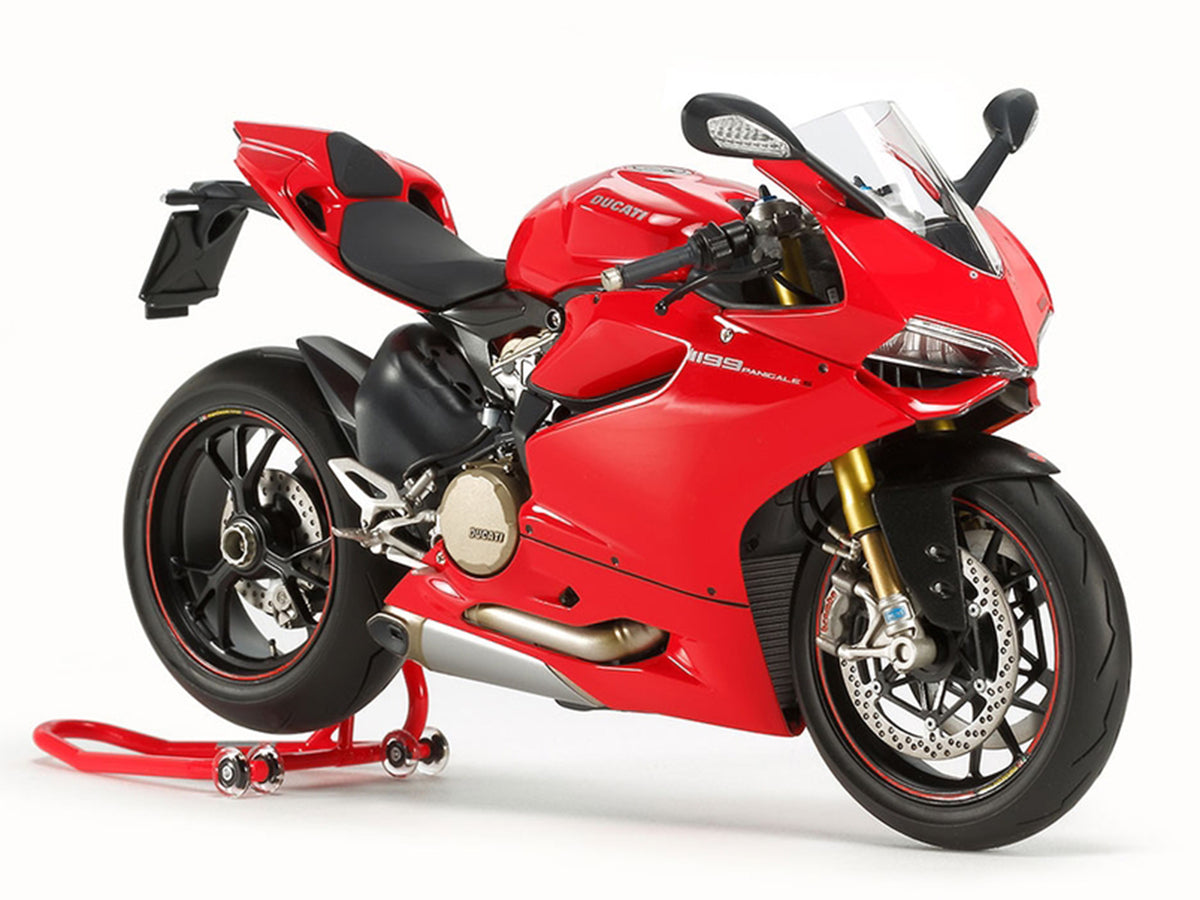 Model Kit Ducati 1199 Panigale S Motorcycle 1/12 Scale Model