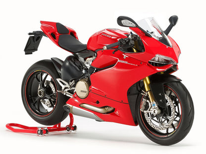 Model Kit Ducati 1199 Panigale S Motorcycle 1/12 Scale Model