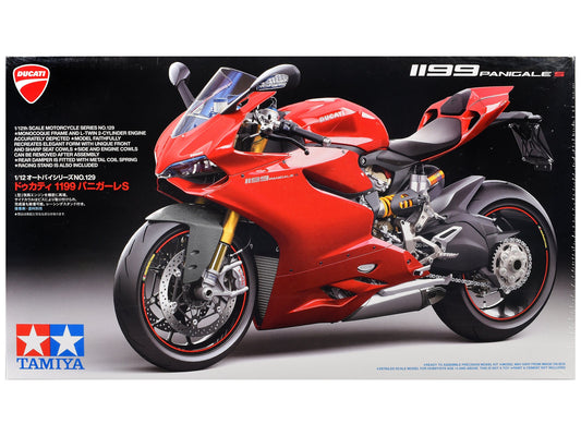 Model Kit Ducati 1199 Panigale S Motorcycle 1/12 Scale Model